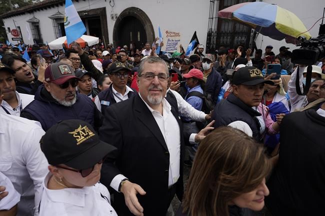 Prosecutors in Guatemala ask court to lift president-elect's immunity. OAS calls it 'coup attempt' | iNFOnews.ca