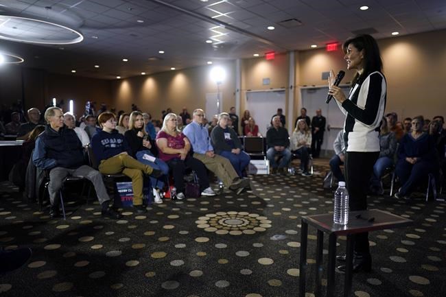 Nikki Haley looks for a strong showing, not necessarily a win, in Iowa caucuses | iNFOnews.ca Nikki Haley looks for a strong showing, not necessarily a win, in Iowa caucuses | iNFOnews.ca
