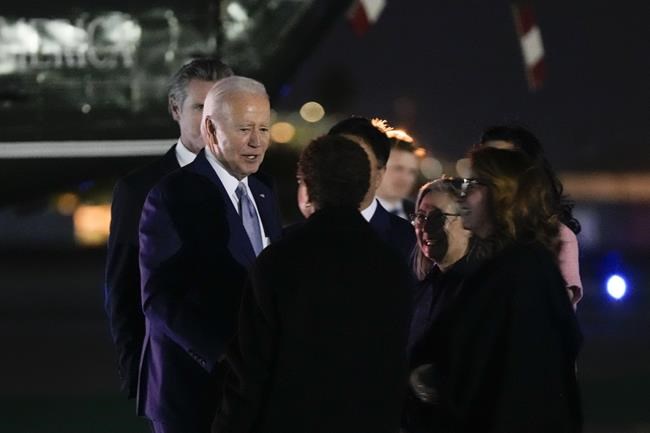 Biden launches a Hollywood fundraising blitz to tap into star power with strikes over | iNFOnews.ca