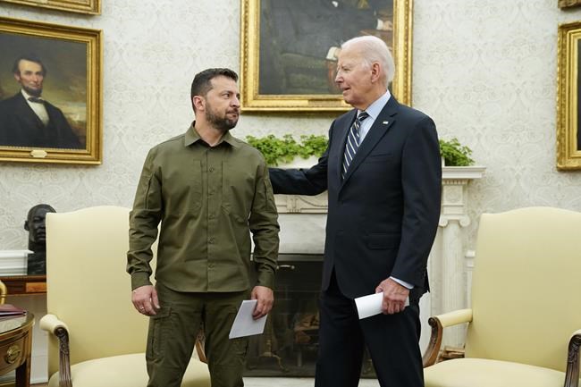 New US aid for Ukraine by year-end seems increasingly out of reach as GOP ties it to border security | iNFOnews.ca New US aid for Ukraine by year-end seems increasingly out of reach as GOP ties it to border security | iNFOnews.ca