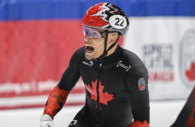 Canada wins gold, bronze at short track speedskating World Cup stop in Beijing | iNFOnews.ca