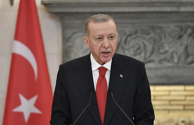Turkey's Erdogan accuses the West of 'barbarism' and Islamophobia in the war in Gaza | iNFOnews.ca