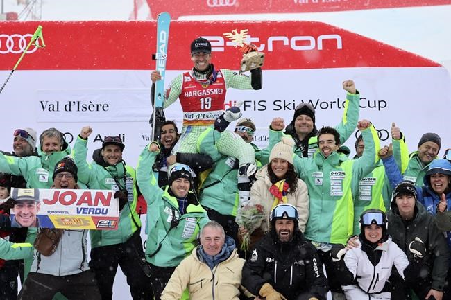 Swiss star Odermatt wins World Cup giant slalom at Val d'Isere in French Alps. Andorra's Verdu 3rd | iNFOnews.ca Swiss star Odermatt wins World Cup giant slalom at Val d'Isere in French Alps. Andorra's Verdu 3rd | iNFOnews.ca