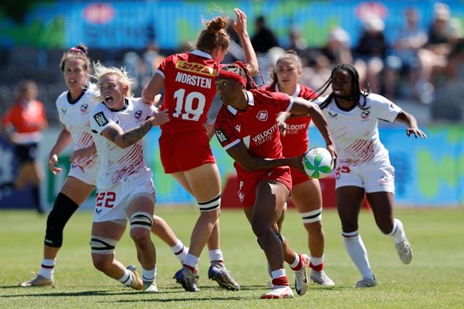 Canadian men turn heads with two upset wins on Day 1 of South Africa Rugby Sevens | iNFOnews.ca Canadian men turn heads with two upset wins on Day 1 of South Africa Rugby Sevens | iNFOnews.ca
