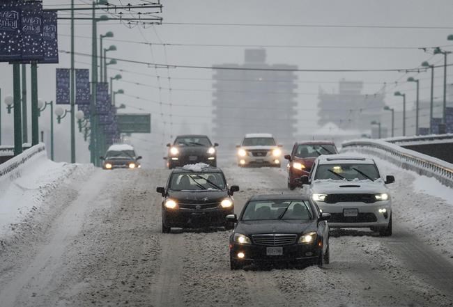 Snowfall warnings issued in Metro Vancouver, Vancouver Island and parts of Interior | iNFOnews.ca Snowfall warnings issued in Metro Vancouver, Vancouver Island and parts of Interior | iNFOnews.ca