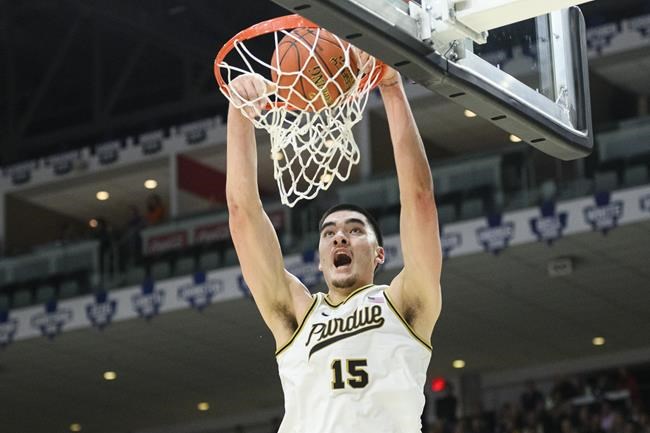 Canada's Edey stars for Purdue in Toronto homecoming, etches name in record book | iNFOnews.ca Canada's Edey stars for Purdue in Toronto homecoming, etches name in record book | iNFOnews.ca