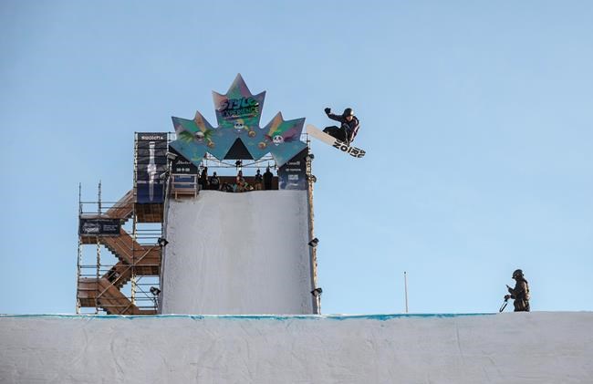 Snowboard sensations put on a Big Air show | iNFOnews.ca