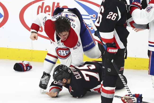 Primeau stops 46 shots, Canadiens tip Sabres 3-2 in shootout | iNFOnews.ca Primeau stops 46 shots, Canadiens tip Sabres 3-2 in shootout | iNFOnews.ca