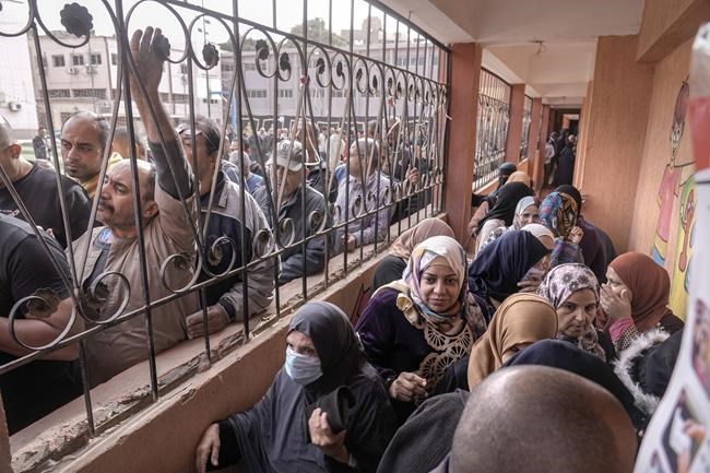 Egyptians vote for president, with el-Sissi certain to win | iNFOnews.ca