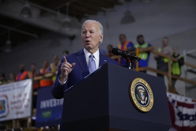 Biden announces 3 decommissioned Philadelphia fire companies are reopening with federal funds | iNFOnews.ca