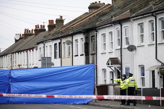 A woman is charged with manslaughter after 2 sets of young twins were killed in a 2021 London fire | iNFOnews.ca A woman is charged with manslaughter after 2 sets of young twins were killed in a 2021 London fire | iNFOnews.ca