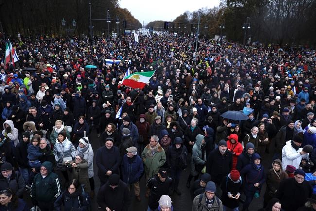 Thousands demonstrate against antisemitism in Berlin as Germany grapples with a rise in incidents | iNFOnews.ca