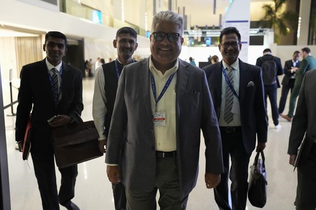 At COP28, sticking points remain on fossil fuels and adapting to climate as talks near crunch time | iNFOnews.ca At COP28, sticking points remain on fossil fuels and adapting to climate as talks near crunch time | iNFOnews.ca
