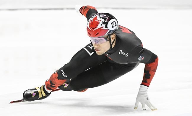 Pierre-Gilles leads three-medal day for Canada at short track speedskating World Cup | iNFOnews.ca Pierre-Gilles leads three-medal day for Canada at short track speedskating World Cup | iNFOnews.ca