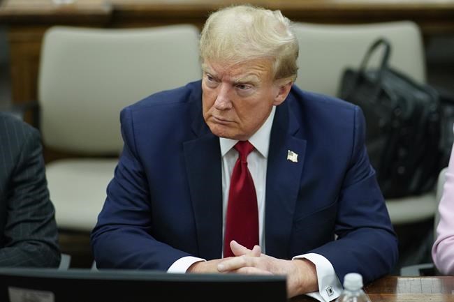 Donald Trump’s lawyers again ask for early verdict in civil fraud trial, judge says 'no way' | iNFOnews.ca