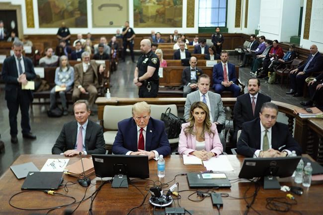 Trump says he won't testify again at his New York fraud trial. He says he has nothing more to say | iNFOnews.ca Trump says he won't testify again at his New York fraud trial. He says he has nothing more to say | iNFOnews.ca