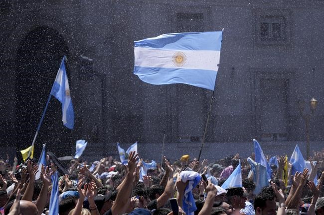 In inaugural speech, Argentina's Javier Milei prepares nation for painful shock adjustment | iNFOnews.ca In inaugural speech, Argentina's Javier Milei prepares nation for painful shock adjustment | iNFOnews.ca