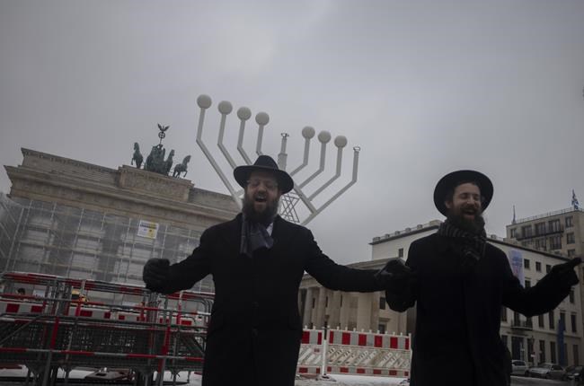 Holocaust survivors will mark Hanukkah amid worries over war in Israel, global rise of antisemitism | iNFOnews.ca Holocaust survivors will mark Hanukkah amid worries over war in Israel, global rise of antisemitism | iNFOnews.ca