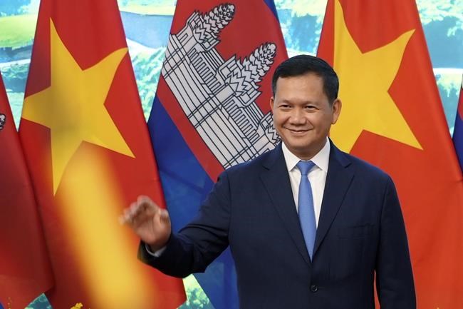 Cambodia's leader holds talks in neighboring Vietnam on first visit since becoming prime minister | iNFOnews.ca Cambodia's leader holds talks in neighboring Vietnam on first visit since becoming prime minister | iNFOnews.ca
