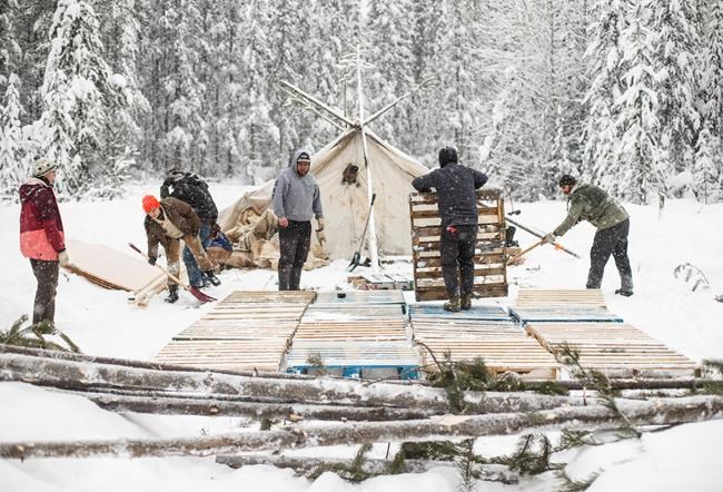 Police violated protesters' rights in Wet'suwet'en pipeline blockades, Amnesty says | iNFOnews.ca Police violated protesters' rights in Wet'suwet'en pipeline blockades, Amnesty says | iNFOnews.ca