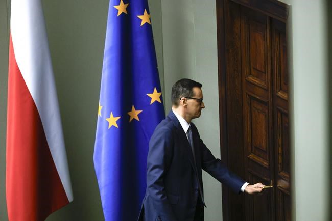 Donald Tusk becomes Poland's prime minister with the mission of improving European Union ties | iNFOnews.ca
