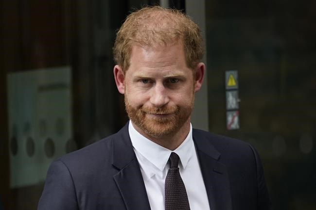 Prince Harry ordered to pay Daily Mail publisher legal fees for failed court challenge | iNFOnews.ca Prince Harry ordered to pay Daily Mail publisher legal fees for failed court challenge | iNFOnews.ca