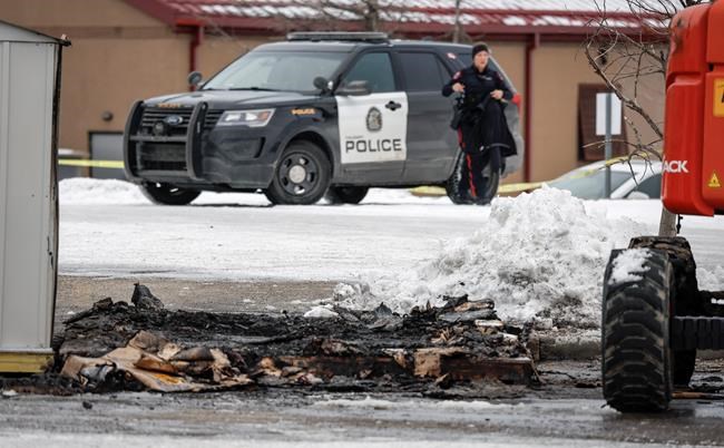 'Tragic, deadly': Three dead after shed fire outside Calgary home improvement store | iNFOnews.ca