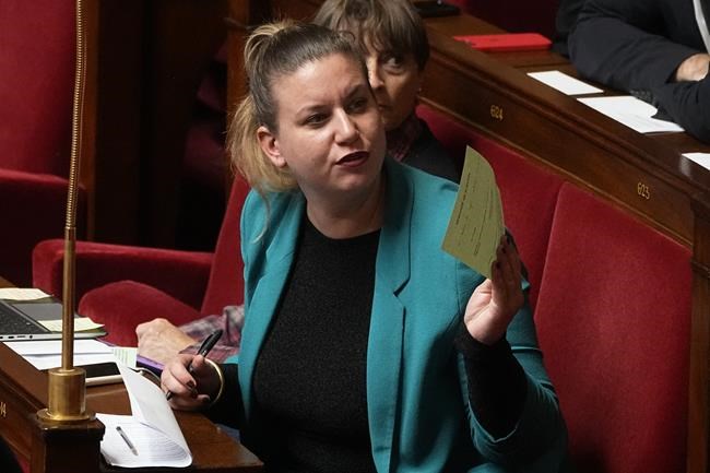 French opposition lawmakers reject the government's key immigration bill without debating it | iNFOnews.ca