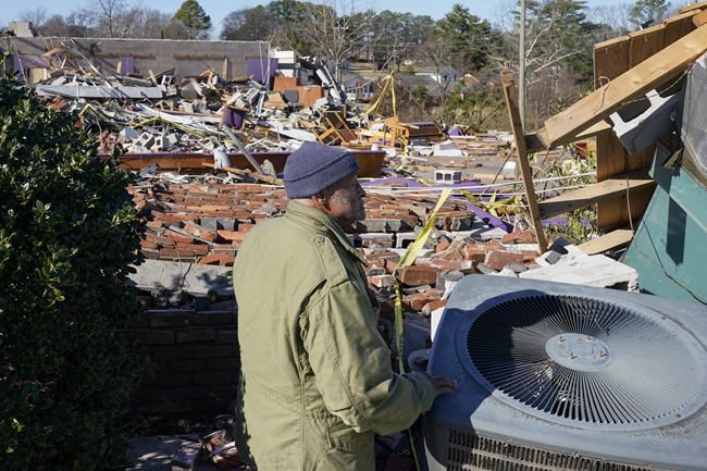 Two Nashville churches, wrecked by tornadoes years apart, lean on each other in storms' wake | iNFOnews.ca Two Nashville churches, wrecked by tornadoes years apart, lean on each other in storms' wake | iNFOnews.ca