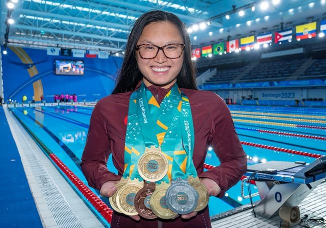 Olympic butterfly champion Maggie Mac Neil manages asthma en route to Paris | iNFOnews.ca Olympic butterfly champion Maggie Mac Neil manages asthma en route to Paris | iNFOnews.ca