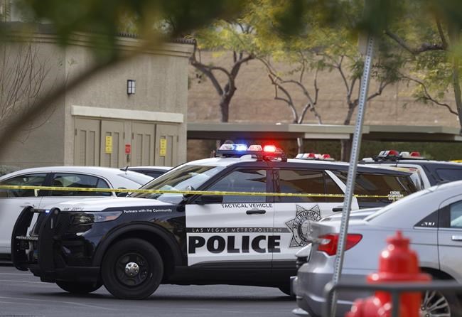 Man shoots woman and 3 children, then himself, at Las Vegas apartment complex, police say | iNFOnews.ca Man shoots woman and 3 children, then himself, at Las Vegas apartment complex, police say | iNFOnews.ca