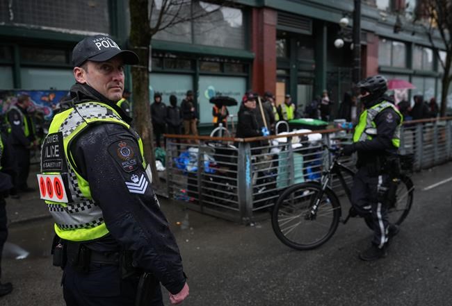Rights boss starts inquiry into Vancouver police media restrictions at camp removal | iNFOnews.ca Rights boss starts inquiry into Vancouver police media restrictions at camp removal | iNFOnews.ca
