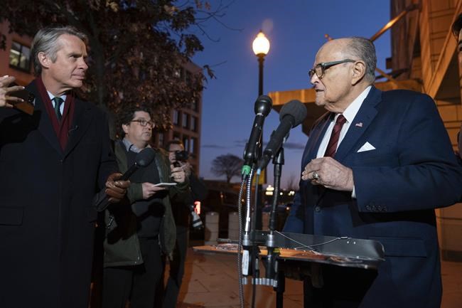 Georgia election worker suing Rudy Giuliani tells jurors that his lies made her fear for her life | iNFOnews.ca Georgia election worker suing Rudy Giuliani tells jurors that his lies made her fear for her life | iNFOnews.ca