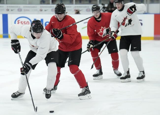 Best friends Conor Geekie, Denton Mateychuk hoping for more memories at world juniors | iNFOnews.ca