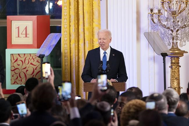 Biden takes a tougher stance on Israel's 'indiscriminate bombing' of Gaza | iNFOnews.ca