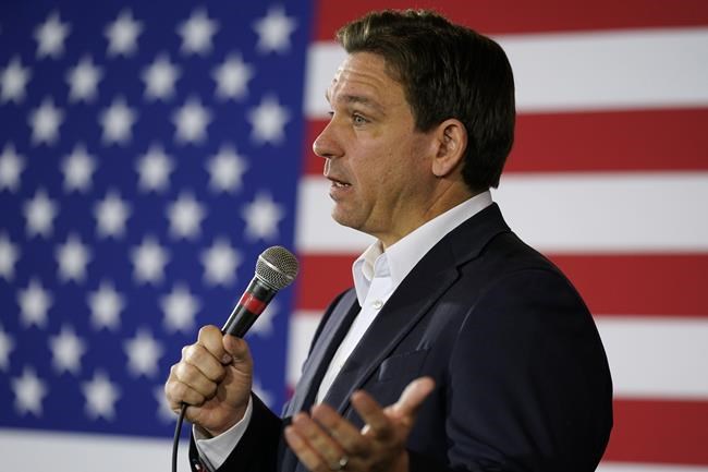 DeSantis goes after Trump on abortion, COVID-19 and the border wall in an Iowa town hall | iNFOnews.ca DeSantis goes after Trump on abortion, COVID-19 and the border wall in an Iowa town hall | iNFOnews.ca