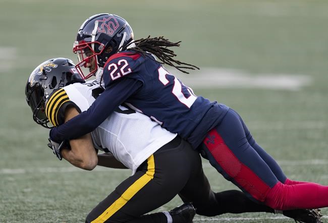 Alouettes re-sign DB Ruffin, OL McGloster to two-year contracts | iNFOnews.ca