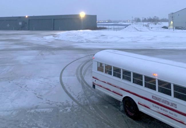 Passengers lodge in military barracks after Amsterdam to Detroit flight is forced to land in Canada | iNFOnews.ca