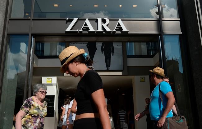 Fashion retailer Zara yanks ads that some found reminiscent of Israel's war on Hamas in Gaza | iNFOnews.ca Fashion retailer Zara yanks ads that some found reminiscent of Israel's war on Hamas in Gaza | iNFOnews.ca