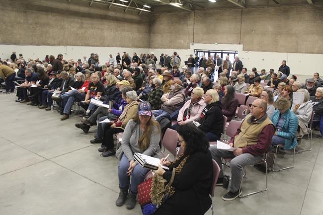Commissioners in a Montana county remove election oversight from fellow Republican | iNFOnews.ca