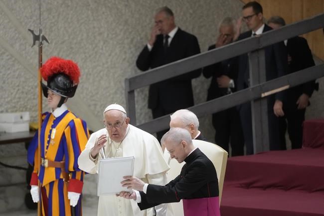 The pope says he wants to be buried in the Rome basilica, not in the Vatican | iNFOnews.ca