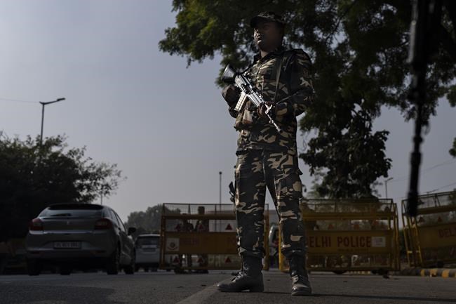 Indian police arrest 4 intruders for breaching security in the Parliament complex | iNFOnews.ca