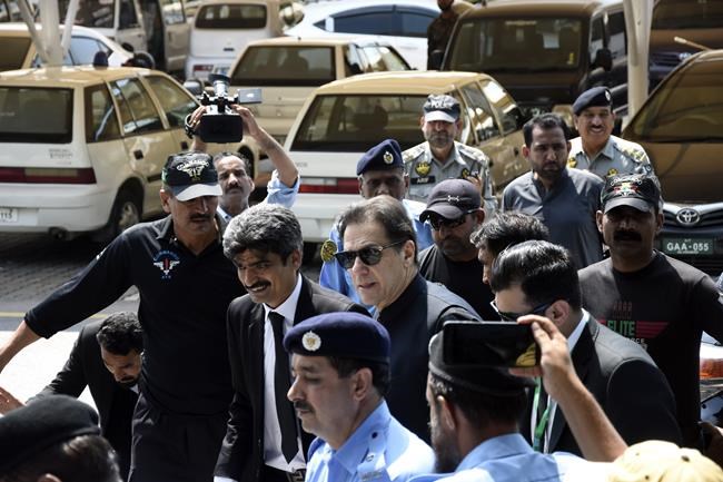 Pakistan election officials reject former prime minister Khan's candidacy in parliamentary election | iNFOnews.ca