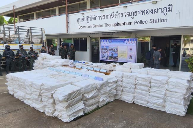Thai police seize a record haul of 50 million methamphetamine tablets near border with Myanmar | iNFOnews.ca Thai police seize a record haul of 50 million methamphetamine tablets near border with Myanmar | iNFOnews.ca