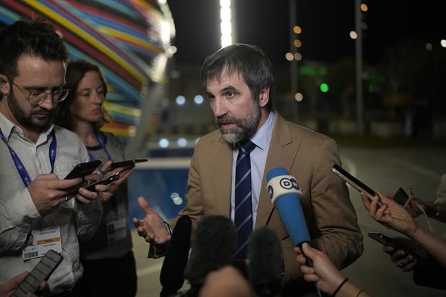 Guilbeault hails 'monumental' COP28 deal, others warn of 'dangerous distractions' | iNFOnews.ca Guilbeault hails 'monumental' COP28 deal, others warn of 'dangerous distractions' | iNFOnews.ca