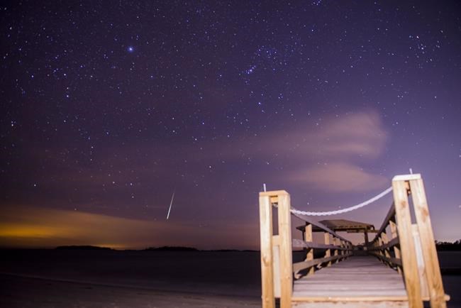 Geminids meteor shower peaks this week under dark skies | iNFOnews.ca