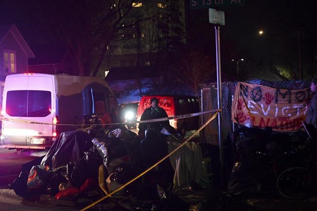 Man shot to death at large Minneapolis homeless encampment that has been slated for closure | iNFOnews.ca