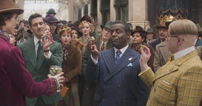 Review: Timothée Chalamet waltzes through the whimsical 'Wonka' but Roald Dahl's daring is missing | iNFOnews.ca Review: Timothée Chalamet waltzes through the whimsical 'Wonka' but Roald Dahl's daring is missing | iNFOnews.ca