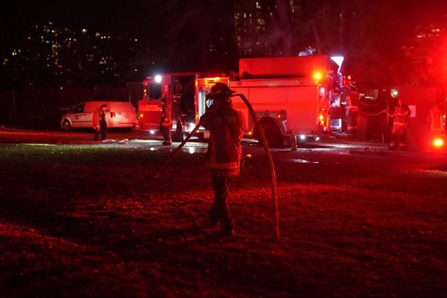 Canadian cities report rise in homelessness and in tent fires as winter sets in | iNFOnews.ca