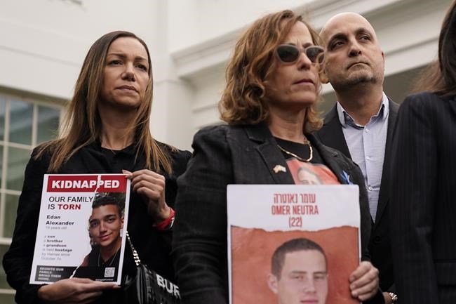 Families of American hostages in Gaza say Biden reaffirms commitment to freeing their loved ones | iNFOnews.ca Families of American hostages in Gaza say Biden reaffirms commitment to freeing their loved ones | iNFOnews.ca